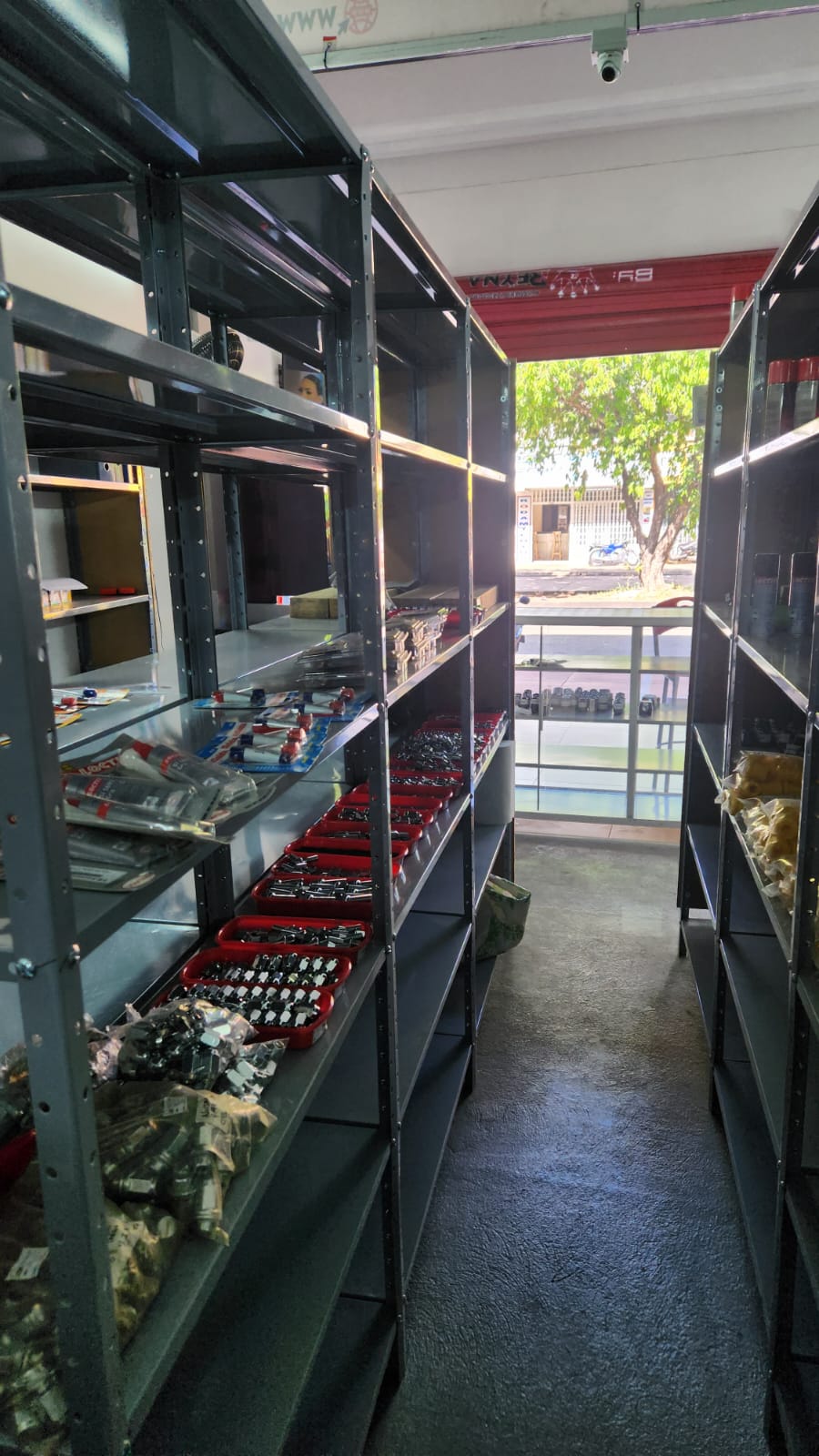 Sistema de almacenamiento de bodega